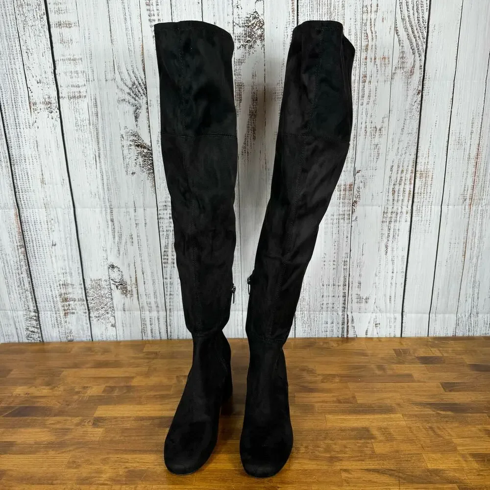 Nine West Yanie Women’s Over-the-knee Boots Black Size 9.5M